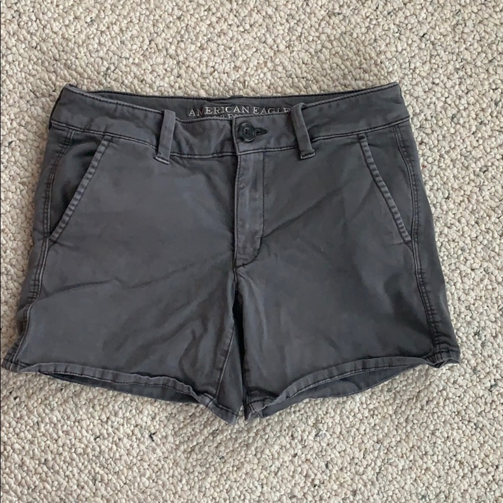 Grey shorts